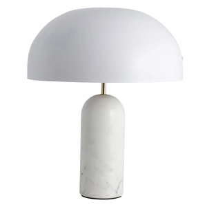 Comparateur de prix : Nordal Lampe de table Atlas - marbre blanc