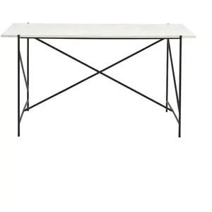 Comparateur de prix : Nordal Bureau Dee - marbre blanc