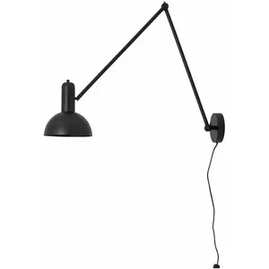 Comparateur de prix : Nordal Applique Freya - noir