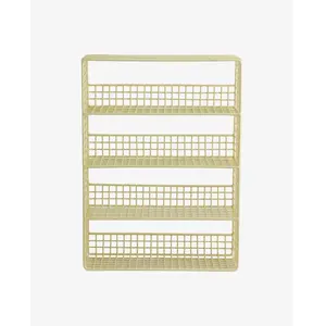 Comparateur de prix : Nordal Etagère murale Kikori jaune - 24026