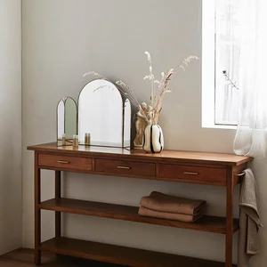 Nordal Table Farris avec tiroirs - 7960 pas cher