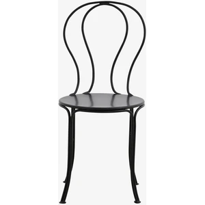 Nordal Chaise d'extérieur Olivo noire - 6166 pas cher