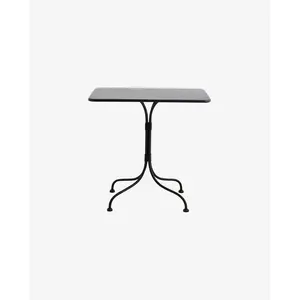 Nordal Table d'extérieur Viola noire - 6162 pas cher
