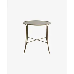 Nordal Table de jardin Aras verte - 6163 pas cher