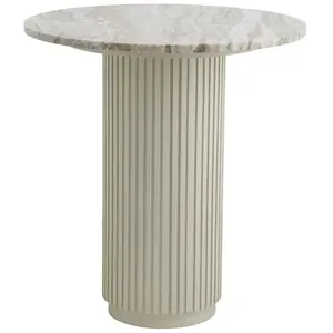 Comparateur de prix : Nordal Table de café Erie ivoire - 6940