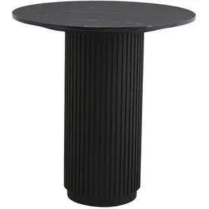 Nordal Table basse Erie noire - 6941