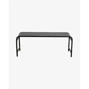 Comparateur de prix : Nordal Banc d'extérieur Brenta noir - 6965