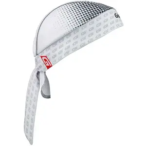 GripGrab - Bandana - Bonnet de cyclisme taille One Size, gris/blancVendu paramazon