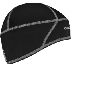 Comparateur de prix : GripGrab Lightweight Thermal Skull Cap - Casquette vélo Black S