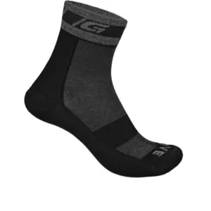 Comparateur de prix : GripGrab Merino Winter Sock - Chaussettes vélo Black S (38 - 41)