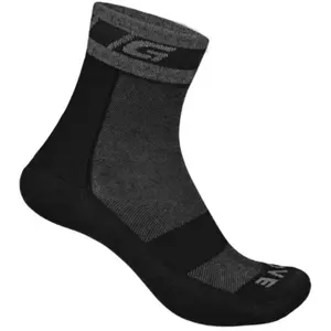 Comparateur de prix : GripGrab Merino Winter Sock - Chaussettes vélo Black M (41 - 44)