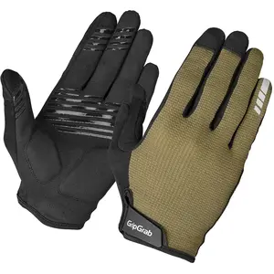 Gants longs d ete gripgrab explr padded vert pas cher