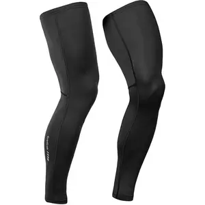 Comparateur de prix : GripGrab - UPF 50+ UV Protect Leg Sleeves - Jambières sport taille M, noir