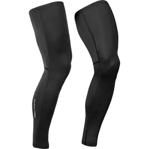 Comparateur de prix : GripGrab - UPF 50+ UV Protect Leg Sleeves - Jambières sport taille L, noir
