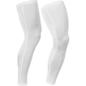 Comparateur de prix : GripGrab - UPF 50+ UV Protect Leg Sleeves - Jambières sport taille L, gris/blanc