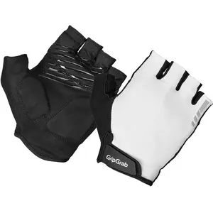 Gants courts d ete gripgrab ride padded blanc pas cher
