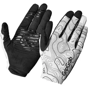 Gants longs d ete gripgrab rebel blanc pas cher