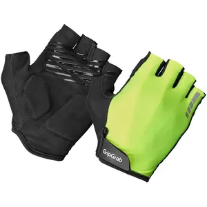 Gants courts d ete gripgrab ride padded jaune pas cher