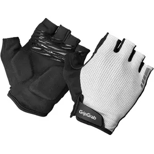 Gants courts d ete gripgrab explr padded blanc pas cher