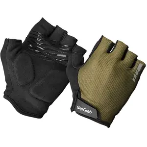 Gants courts d ete gripgrab explr padded vert pas cher