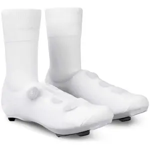 Couvre chaussure gripgrab primavera mi saison blanc pas cher