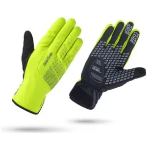 Gants hiver gripgrab ride waterproof jaune fluo