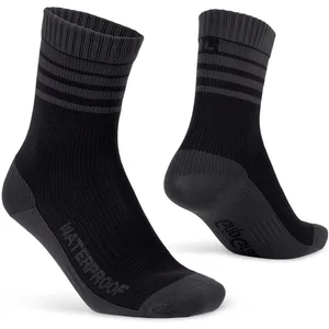 Comparateur de prix : Chaussettes hiver gripgrab waterproof merino thermal noir gris