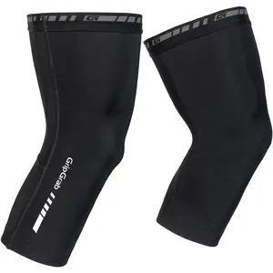 Genouilleres gripgrab classic noir pas cher