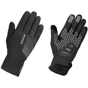 GripGrab Gants de cyclisme d'hiver imperméables GripGrab Ride coupe-ve...