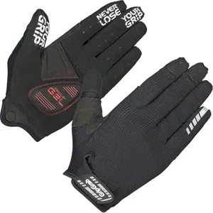 GripGrab SuperGel XC Gants de VTT rembourrés pour écran Tactile Unisexe Noir Taille MVendu paramazon