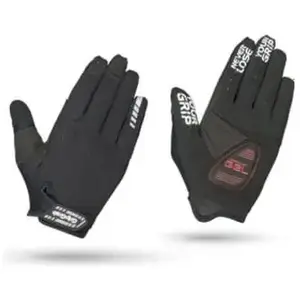 GripGrab Supergel XC Gants de Cyclisme Longs pour écran Tactile XL Noir pas cher