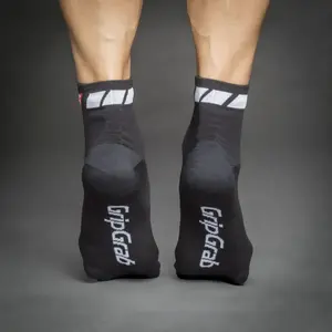 Comparateur de prix : GripGrab - Classic Low Cut Sock - Chaussettes de cyclisme taille 35-38 - XS, noir