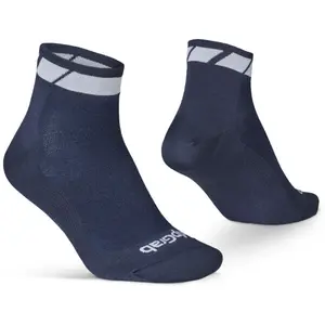 Comparateur de prix : GripGrab Mixte Classic Low Cut-single Pack Cycling Socks, Bleu marine 1., 44-47 EU