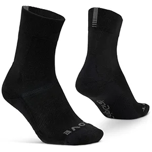 Comparateur de prix : Paire de chaussettes hiver gripgrab thermolite winter sl noir