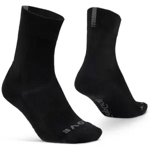 Comparateur de prix : Paire de chaussettes hiver gripgrab thermolite winter sl noir