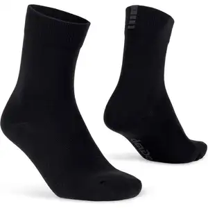 Comparateur de prix : Paire de chaussettes gripgrab lightweight waterproof noir