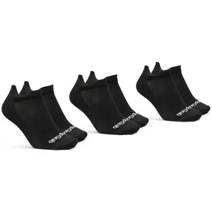 Comparateur de prix : GripGrab - Classic No Show Summer Socks 3-Pack - Chaussettes de cyclisme taille 44-47 - L, noir