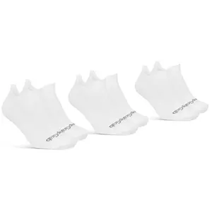 Comparateur de prix : GripGrab - Classic No Show Summer Socks 3-Pack - Chaussettes de cyclisme taille 35-38 - XS, blanc