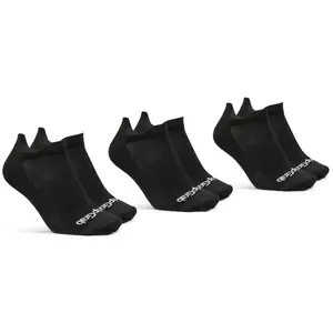 Comparateur de prix : GripGrab - Classic No Show Summer Socks 3-Pack - Chaussettes de cyclisme taille 35-38 - XS, noir