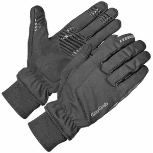 Comparateur de prix : GripGrab - Windster 2 Windproof Winter Gloves - Gants taille XS - 7, gris/noir