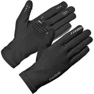 Comparateur de prix : GripGrab Insulator 2 Midseason Gloves - Gants vélo Black M