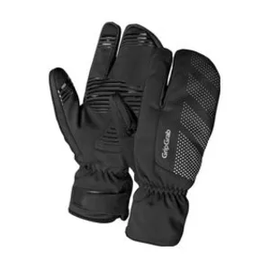 Gants hiver gripgrab ride windproof deep winter lobster noir pas cher