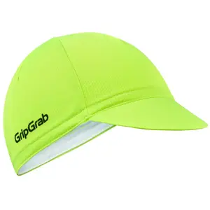 GripGrab - Lightweight Summer Cycling Cap - Bonnet de cyclisme taille 57-63 cm - M/L, vertVendu paramazon
