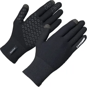 Comparateur de prix : GripGrab Primavera 2 Merino Spring-Autumn Gloves - Gants vélo Black M/L