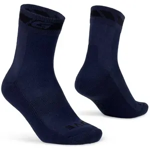 Comparateur de prix : Paire de chaussettes gripgrab merino winter bleu nuit