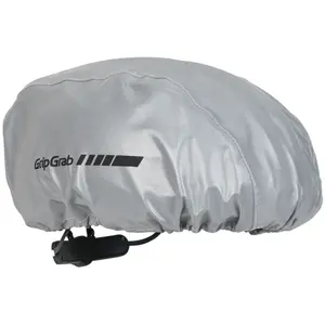 GripGrab Reflective Helmet Cover Grey Taille unique pas cher