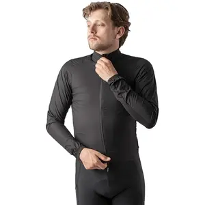 Veste coupe vent gripgrab pacr noir pas cher
