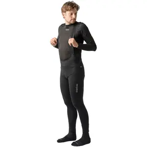 GripGrab Cuissard long gribgrab thermashell water resistant noir