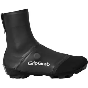 Couvre chaussures gripgrab pacr waterproof gravel noir pas cher