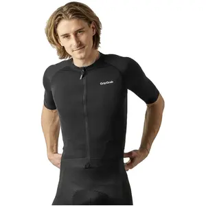 Comparateur de prix : GripGrab - PACR Short Sleeve Jersey - Maillot de cyclisme taille XXL, gris
